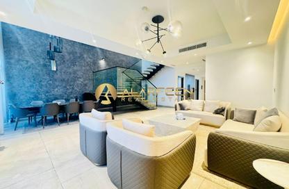 Villa - 4 Bedrooms - 6 Bathrooms for sale in Hyati Avenue - District 14 - Jumeirah Village Circle - Dubai Villa - 4 Bedrooms - 6 Bathrooms for sale in Hyati Avenue - District 14 - Jumeirah Village Circle - Dubai