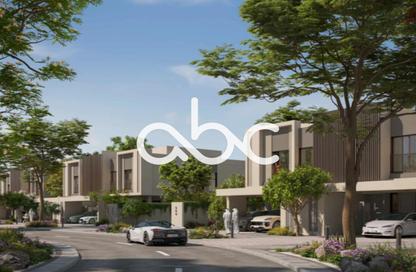 Townhouse - 4 - 5 for sale in Al Deem Townhomes - Al Bahya - Abu Dhabi