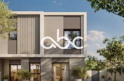 Townhouse - 4 - 5 for sale in Al Deem Townhomes - Al Bahya - Abu Dhabi