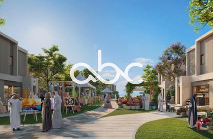 Townhouse - 4 - 5 for sale in Al Deem Townhomes - Al Bahya - Abu Dhabi