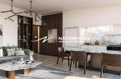 Apartment - 1 Bedroom - 1 Bathroom for sale in Radiant Atrium Towers - City Of Lights - Al Reem Island - Abu Dhabi