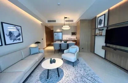 Apartment - 3 Bedrooms - 3 Bathrooms for rent in The Address Residences Dubai Opera Tower 1 - The Address Residences Dubai Opera - Downtown Dubai - Dubai
