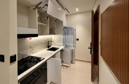 Apartment - Studio - 1 for rent in Binghatti House - District 10 - Jumeirah Village Circle - Dubai