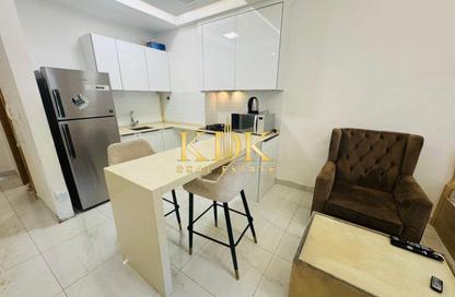 Apartment - Studio - 1 Bathroom for rent in Dar Al Jawhara - District 13 - Jumeirah Village Circle - Dubai