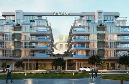 Apartment - 2 Bedrooms - 3 Bathrooms for sale in Rome by Samana - District 11 - Mohammed Bin Rashid City - Dubai