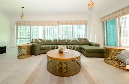 Apartment - 2 Bedrooms - 2 Bathrooms for rent in Shemara Tower - Marina Promenade - Dubai Marina - Dubai