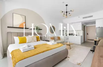 Apartment - Studio - 1 Bathroom for rent in Luma21 - District 14 - Jumeirah Village Circle - Dubai