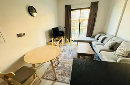 Apartment - 1 Bedroom - 2 Bathrooms for rent in Binghatti Rose - District 15 - Jumeirah Village Circle - Dubai