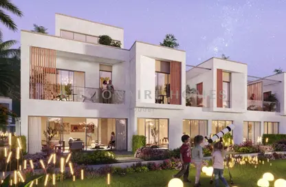 Villa - 4 Bedrooms - 5 Bathrooms for sale in Sage - Damac Riverside - Dubai Investment Park 2 (DIP 2) - Dubai Investment Park (DIP) - Dubai