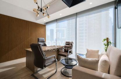 Office Space - Studio for rent in The Binary Tower - Business Bay - Dubai