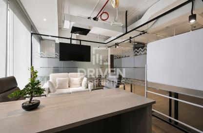 Office Space - Studio for rent in The Binary Tower - Business Bay - Dubai