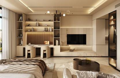 Apartment - 2 Bedrooms - 3 Bathrooms for sale in Oasis Residences - Residential District - Dubai South (Dubai World Central) - Dubai