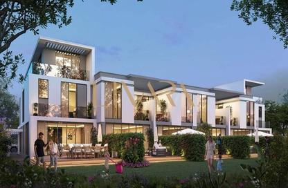 Townhouse - 4 Bedrooms - 4 Bathrooms for sale in Bora Bora 1 - Bora Bora - DAMAC Islands - Dubai