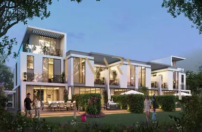 Townhouse - 4 Bedrooms - 4 Bathrooms for sale in Bora Bora 1 - Bora Bora - DAMAC Islands - Dubai