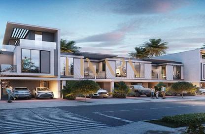 Townhouse - 4 Bedrooms - 4 Bathrooms for sale in Bora Bora 1 - Bora Bora - DAMAC Islands - Dubai