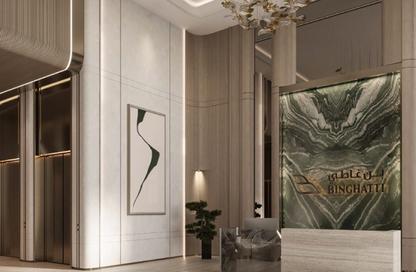 Office Space - Studio - 1 Bathroom for sale in Binghatti Amberhall - District 13 - Jumeirah Village Circle - Dubai