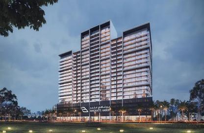 Office Space - Studio - 1 Bathroom for sale in Binghatti Amberhall - District 13 - Jumeirah Village Circle - Dubai