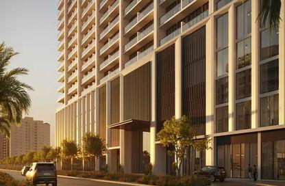 Office Space - Studio - 1 Bathroom for sale in Binghatti Amberhall - District 13 - Jumeirah Village Circle - Dubai