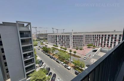 Apartment - 2 Bedrooms - 3 Bathrooms for rent in Areej Apartments - Aljada - Sharjah