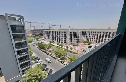 Apartment - 2 Bedrooms - 3 Bathrooms for rent in Areej Apartments - Aljada - Sharjah