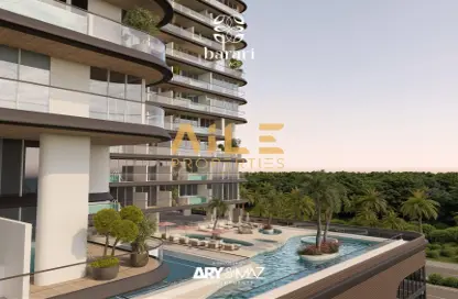 Apartment - 2 Bedrooms - 2 Bathrooms for sale in Barari Palace - Majan - Dubai Land - Dubai