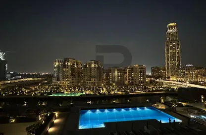 شقة - 2 غرف نوم - 2 حمامات للايجار في بالاس ريزيدنسز  نورث - مرسى خور دبي - دبي