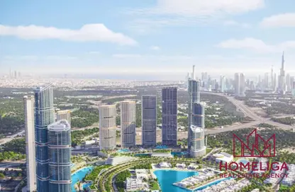 شقة - غرفة نوم - 1 حمام للبيع في 330 ريفرسايد كريسنت - شوبا هارتلاند الثانية - بو كدرة - دبي