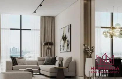 شقة - غرفة نوم - 1 حمام للبيع في 330 ريفرسايد كريسنت - شوبا هارتلاند الثانية - بو كدرة - دبي