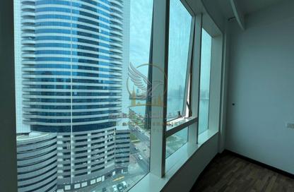 Apartment - 2 Bedrooms - 3 Bathrooms for rent in Blue Tower - Al Majaz 3 - Al Majaz - Sharjah