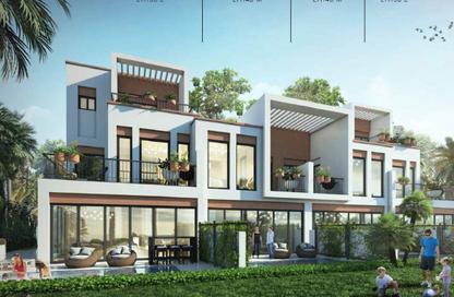 Townhouse - 4 Bedrooms - 4 Bathrooms for rent in Costa Brava 1 - Costa Brava - Damac Lagoons - Dubai Townhouse - 4 Bedrooms - 4 Bathrooms for rent in Costa Brava 1 - Costa Brava - Damac Lagoons - Dubai