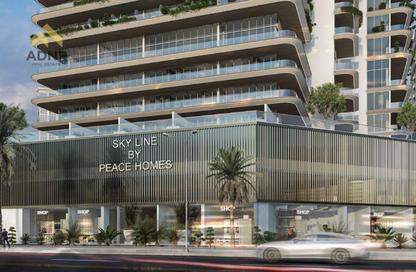 Apartment - Studio - 1 Bathroom for sale in Sky Line by Peace Homes - Dubai Land Residence Complex - Dubai