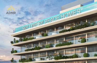 Apartment - Studio - 1 Bathroom for sale in Sky Line by Peace Homes - Dubai Land Residence Complex - Dubai