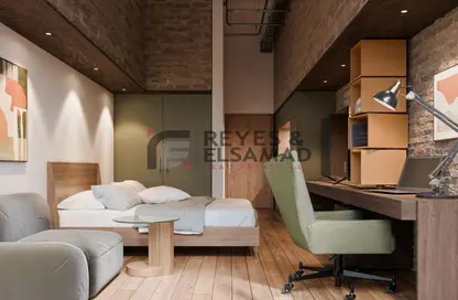 Apartment - 1 Bathroom for sale in The Hudson - District 15 - Jumeirah Village Circle - Dubai