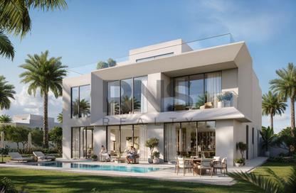 Villa - 4 - 5 for sale in Palace Villas - Ostra - The Oasis by Emaar - Dubai Villa - 4 - 5 for sale in Palace Villas - Ostra - The Oasis by Emaar - Dubai