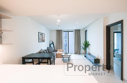 Apartment - 1 - 2 for rent in Sobha Creek Vistas Grande - Sobha Hartland - Mohammed Bin Rashid City - Dubai Apartment - 1 - 2 for rent in Sobha Creek Vistas Grande - Sobha Hartland - Mohammed Bin Rashid City - Dubai