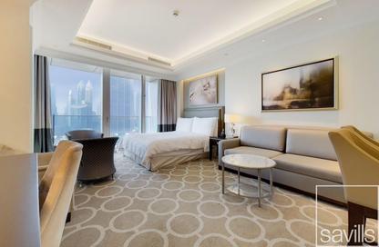 Apartment - 2 Bedrooms - 2 Bathrooms for rent in The Address BLVD Sky Collection - Downtown Dubai - Dubai
