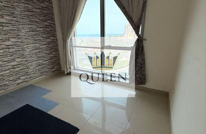 Apartment - 3 Bedrooms - 4 Bathrooms for rent in Ajman Corniche Residences - Ajman Corniche Road - Ajman