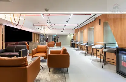 Office Space - Studio - 6 Bathrooms for rent in Dubai Arch - JLT Cluster G - Jumeirah Lake Towers - Dubai