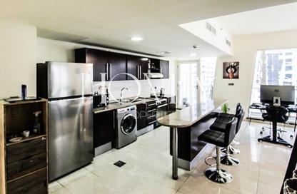 Apartment - 1 - 2 for rent in Dubai Arch - JLT Cluster G - Jumeirah Lake Towers - Dubai