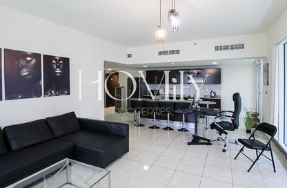 Apartment - 1 - 2 for rent in Dubai Arch - JLT Cluster G - Jumeirah Lake Towers - Dubai