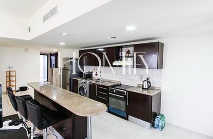 Apartment - 1 - 2 for rent in Dubai Arch - JLT Cluster G - Jumeirah Lake Towers - Dubai