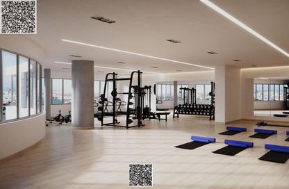 Apartment - 2 - 3 for sale in Ajman Creek Towers - Al Rashidiya 1 - Al Rashidiya - Ajman