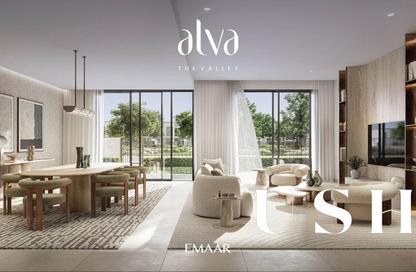 Villa - 4 - 4 for sale in Alva The Valley - The Valley - Dubai