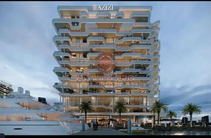 شقة - غرفة نوم - 1 حمام للبيع في عزيزي واصل - جزر دبي - دبي