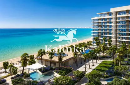 Apartment - 3 Bedrooms - 4 Bathrooms for sale in Fahid Beach Terraces - Fahid Island - Abu Dhabi Apartment - 3 Bedrooms - 4 Bathrooms for sale in Fahid Beach Terraces - Fahid Island - Abu Dhabi