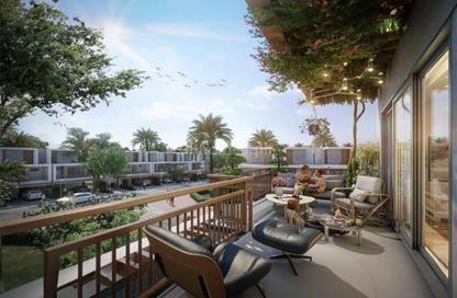 Townhouse - 4 Bedrooms - 4 Bathrooms for sale in Natura - Damac Hills 2 - Dubai
