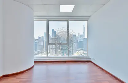 Office Space - Studio - 1 Bathroom for rent in Churchill Executive Tower - Churchill Towers - Business Bay - Dubai