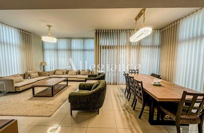 Villa - 6 Bedrooms - 7 Bathrooms for rent in Casablanca Boutique Villas - Pacifica - Damac Hills 2 - Dubai