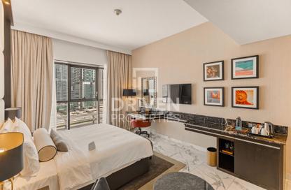 Apartment - Studio - 1 Bathroom for sale in TFG One Hotel - Dubai Marina - Dubai Apartment - Studio - 1 Bathroom for sale in TFG One Hotel - Dubai Marina - Dubai