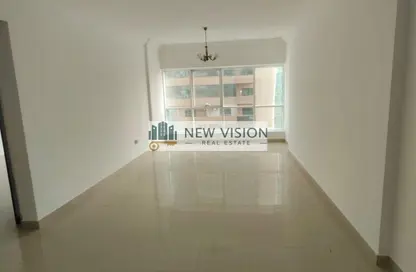 Apartment - 1 Bedroom - 2 Bathrooms for rent in New Al Taawun Road - Al Taawun - Sharjah